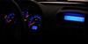 Led dashboard blauw Renault Clio 2 fase 2