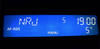 Led display boordcomputer blauw Renault Clio 3