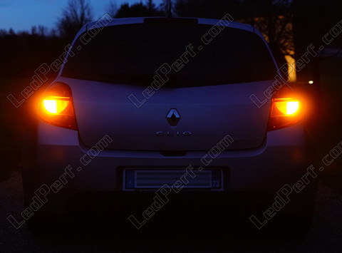Led Knipperlichten achter Renault Clio 3 Tuning