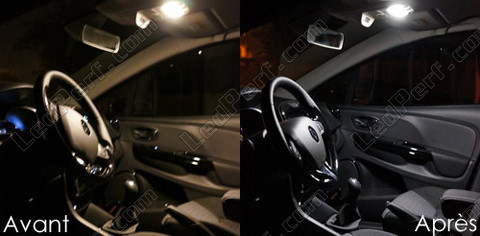 Led plafondverlichting Renault Clio 4 (IV)