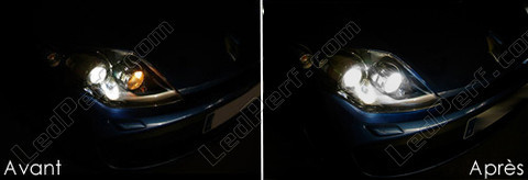 Led stadslichten wit Xenon Renault Laguna 3