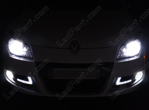 Led koplampen Renault Megane 3