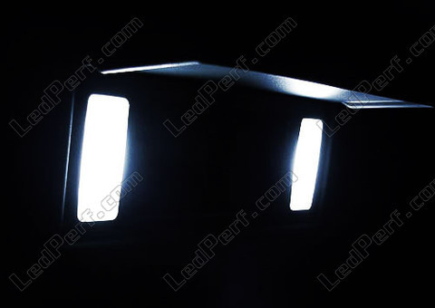 Ledlamp bij spiegel op de zonneklep Renault Safrane