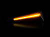 Maximale verlichting van de dynamische LED zijknipperlichten voor Renault Vel Satis