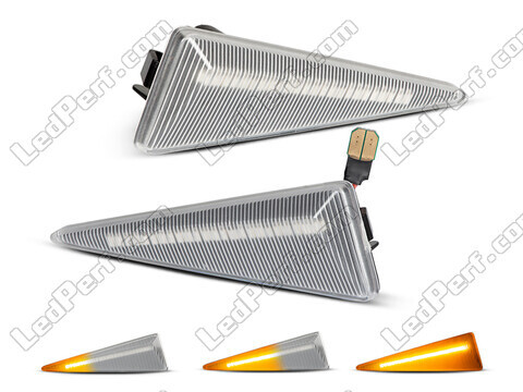 Sequentiële LED zijknipperlichten voor Renault Vel Satis - Heldere versie