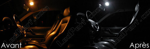 Led plafondverlichting voor Seat Ibiza 6K2
