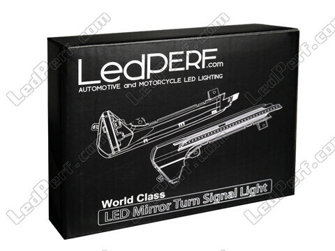 Dynamische LED knipperlichten voor Seat Leon 3 (5F) buitenspiegels
