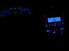 Led dashboard blauw Skoda Octavia 2
