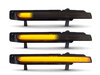 Dynamische LED knipperlichten voor Skoda Superb 3T buitenspiegels