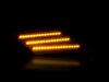 Maximale verlichting van de dynamische LED zijknipperlichten voor Subaru BRZ