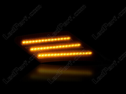 Maximale verlichting van de dynamische LED zijknipperlichten voor Subaru BRZ