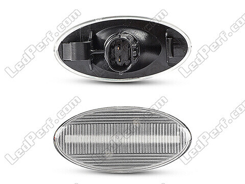 Connectoren van de sequentiële LED zijknipperlichten voor Subaru Impreza GE/GH/GR - Transparante versie