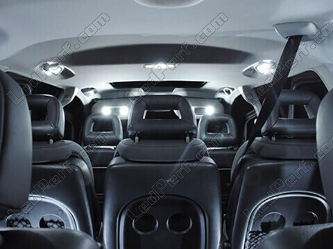 Led Plafondverlichting achter Subaru Outback VI