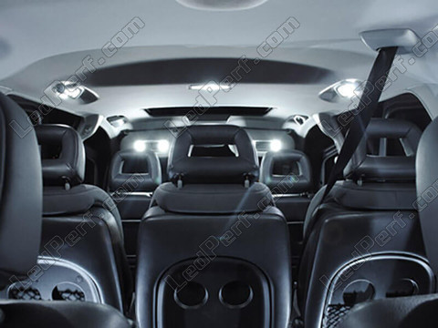 Led Plafondverlichting achter Subaru XV II
