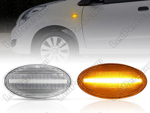 Dynamische LED zijknipperlichten voor Suzuki SX4