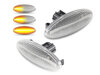 Sequentiële LED zijknipperlichten voor Toyota Auris MK1 - Heldere versie