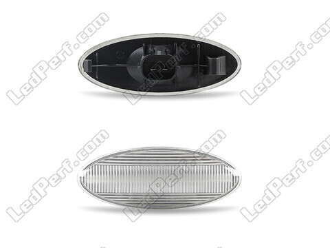 Connectoren van de sequentiële LED zijknipperlichten voor Toyota Auris MK1 - Transparante versie