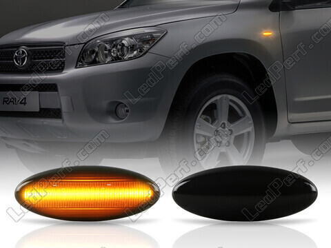 Dynamische LED zijknipperlichten voor Toyota Auris MK1