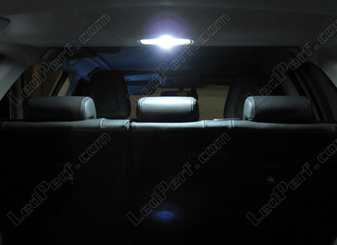 Led Plafondverlichting achter Toyota Auris MK2 Tuning