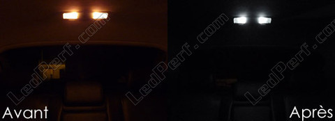 Led Plafondverlichting achter Toyota Avensis