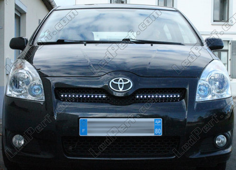 Led dagrijlicht - overdag Toyota Corolla Verso