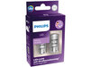 Verpakking goedgekeurde Philips W5W Ultinon PRO6000 LED-lampen - 11961HU60X2