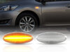 Dynamische LED zijknipperlichten voor Toyota Yaris 2