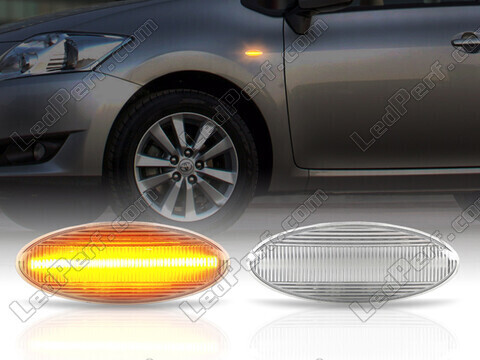 Dynamische LED zijknipperlichten voor Toyota Yaris 2