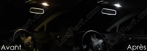 Led plafondverlichting voor Volkswagen Caddy
