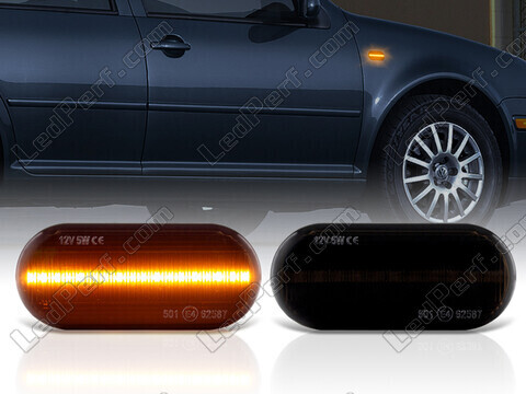 Dynamische LED zijknipperlichten voor Volkswagen Golf 4