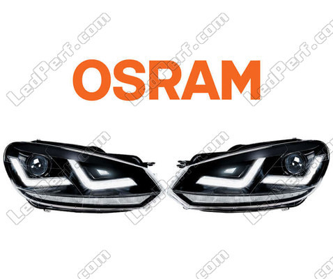 Koplampen Osram LEDriving® Xenarc voor Volkswagen Golf 6 - LED en Xenon