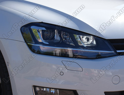 Led dagrijlicht - overdag Volkswagen Golf 7 Bi-Xenon PXA