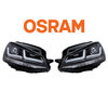 Koplampen Osram LEDriving® Xenarc voor Volkswagen Golf 7