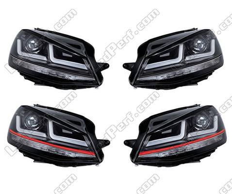 Osram LED-koplampen voor Volkswagen Golf 7 GTI Edition en Black Edition