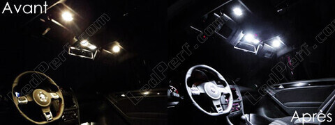 Led plafondverlichting voor Volkswagen Jetta 6 (IV)