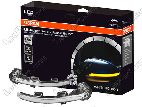 Dynamische knipperlichten Osram LEDriving® voor Volkswagen Passat B8 buitenspiegels
