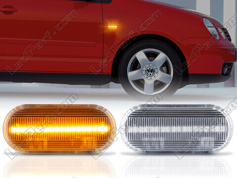 Dynamische LED zijknipperlichten voor Volkswagen Polo 6N / 6N2