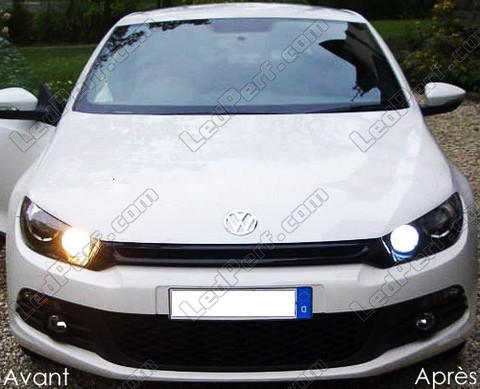 Led dagrijlicht - overdag Volkswagen Scirocco