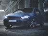Volkswagen Touran V4 vooraanzicht uitgerust met dynamische knipperlichten Osram LEDriving® voor buitenspiegels
