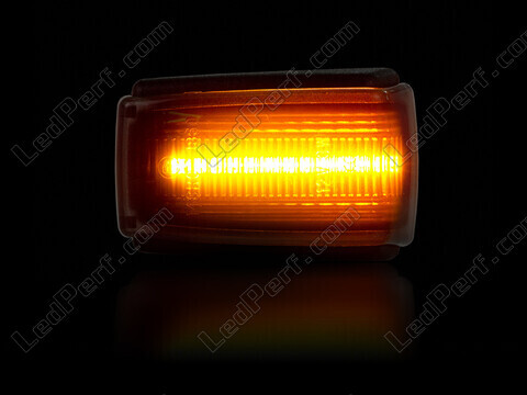 Maximale verlichting van de dynamische LED zijknipperlichten voor Volvo C70