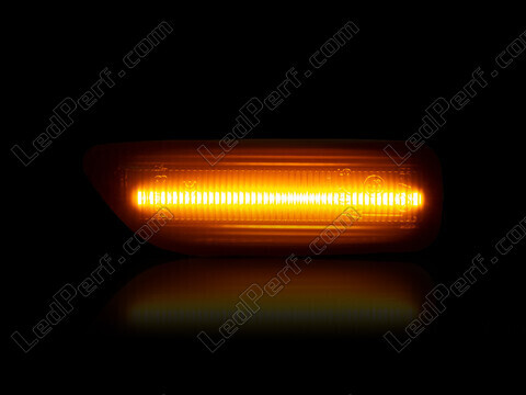 Maximale verlichting van de dynamische LED zijknipperlichten voor Volvo S80