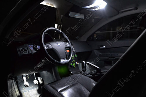 Led plafondverlichting voor Volvo V50