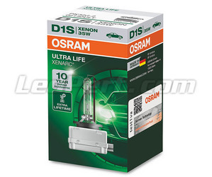 Ampoule Xénon D1S Osram Xenarc Ultra Life - 66140ULT dans son emballage