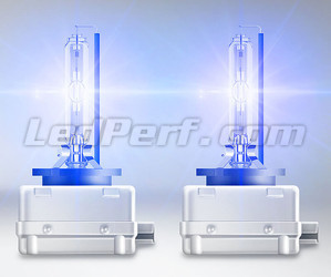 Lumière bleutée des ampoules Xénon D1S Osram Xenarc Cool Blue Boost 7000K - 66140CBB-HCB