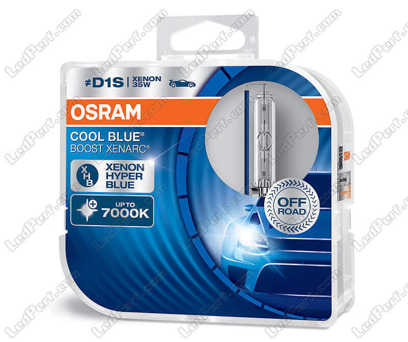 Ampoules Xénon D1S Osram Xenarc Cool Blue Boost 7000K - 66140CBB