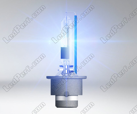 Eclairage ampoule Xénon D2R Osram Xenarc Cool Blue Intense NEXT GEN 6000K - 66250CBN LED Extra White LOOK