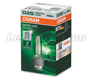 Ampoule Xénon D2S Osram Xenarc Ultra Life - 66240ULT dans son emballage