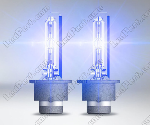 Lumière bleutée des ampoules Xénon D2S Osram Xenarc Cool Blue Boost 7000K - 66240CBB-HCB
