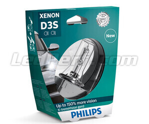 Ampoule Xenon D3S Philips X-tremeVision Gen2 +150% -  42403XV2S1