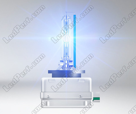 Eclairage ampoule Xénon D3S Osram Xenarc Cool Blue Intense NEXT GEN 6200K - 66340CBN LED Extra White LOOK